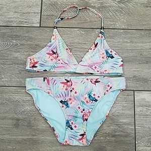 H&M youth Light blue bikini